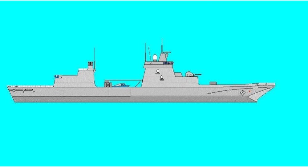 俄海军最大11711型登陆舰的第二艘「彼得莫尔古诺夫