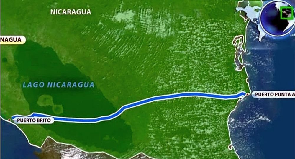 尼加拉瓜运河