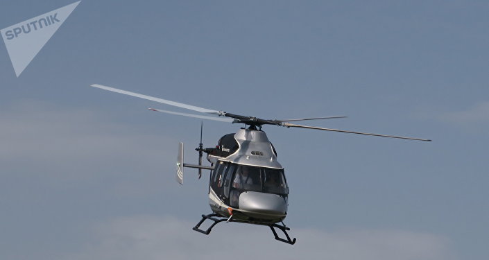 俄罗斯直升机公司开始在中国对安萨特直升机进行产品认证