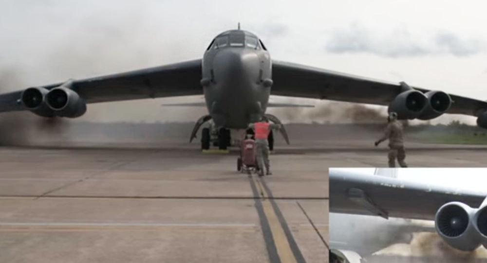 媒體：美國準備在伊拉克為B-52轟炸機建造機場