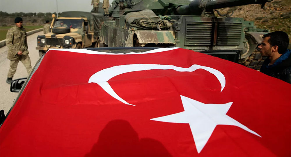 土耳其首批部隊抵達利比亞