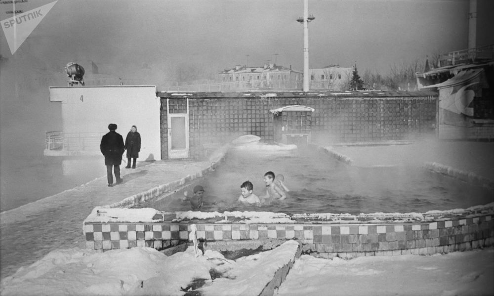 Бассейн москва без воды фото